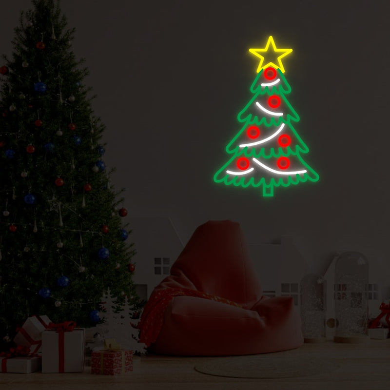 "Christmas Tree" - LED Neon Sign