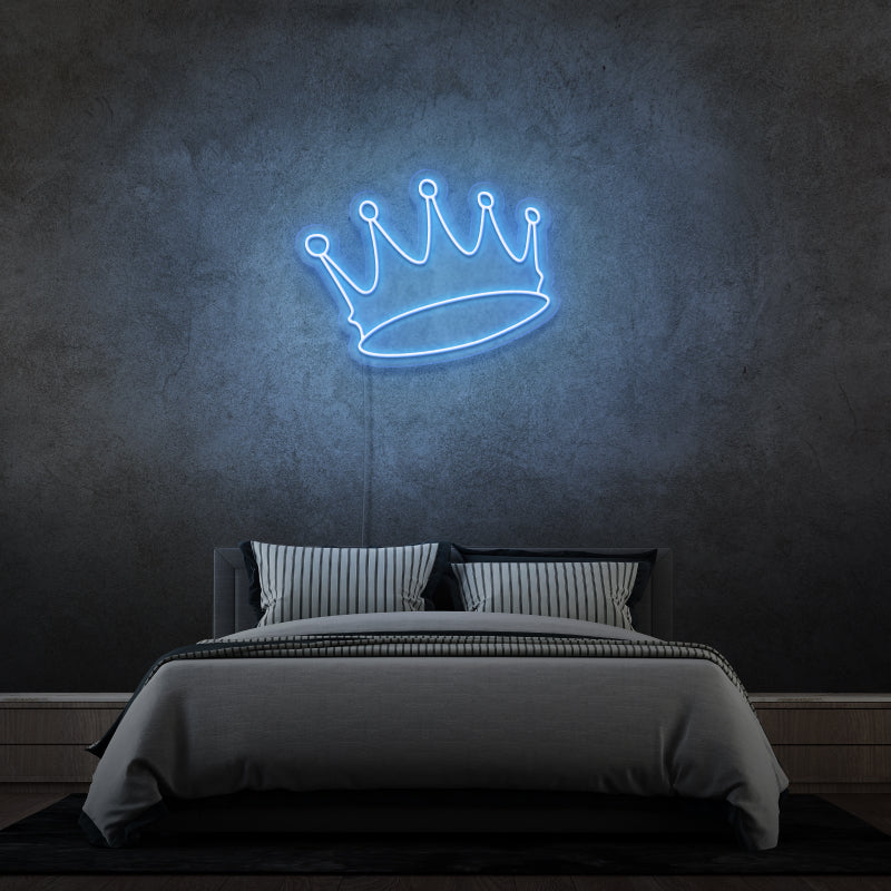 'CROWN' - LED neon sign