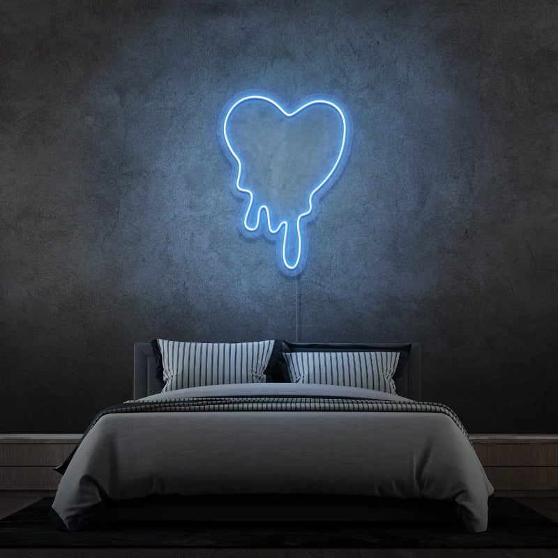 'Heart' - LED neon sign