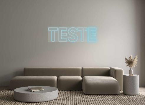 Custom Neon: Teste