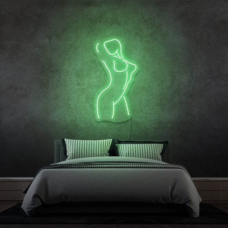 'WOMAN' - LED neon sign