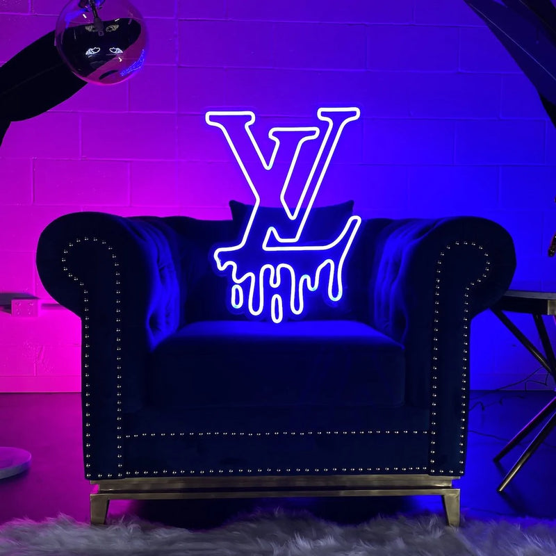 "Louis Vuitton" - LED Neon Sign