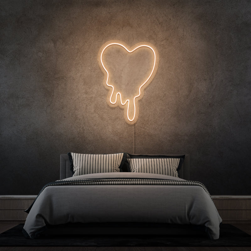 'Heart' - LED neon sign