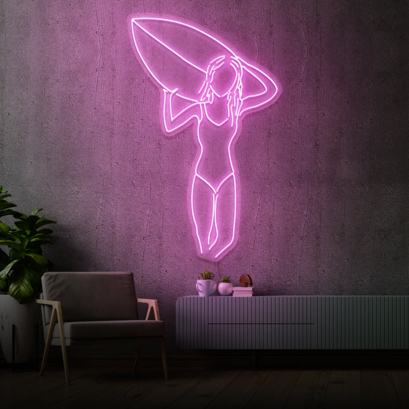 'MY BOARD' par Margot - signe en néon LED
