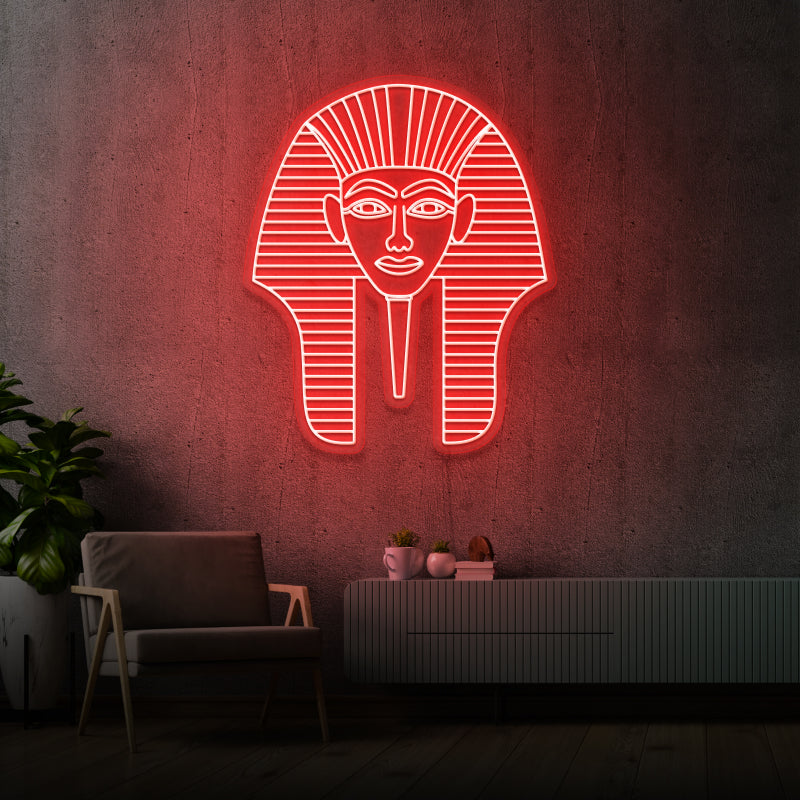 'Tutankhamun' by Margot - LED neon sign