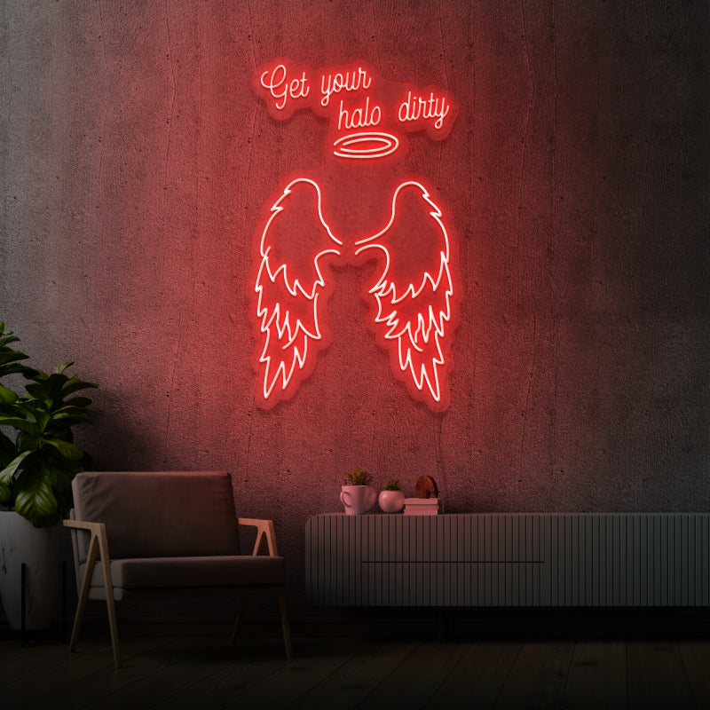 'ANGEL' - LED neon sign