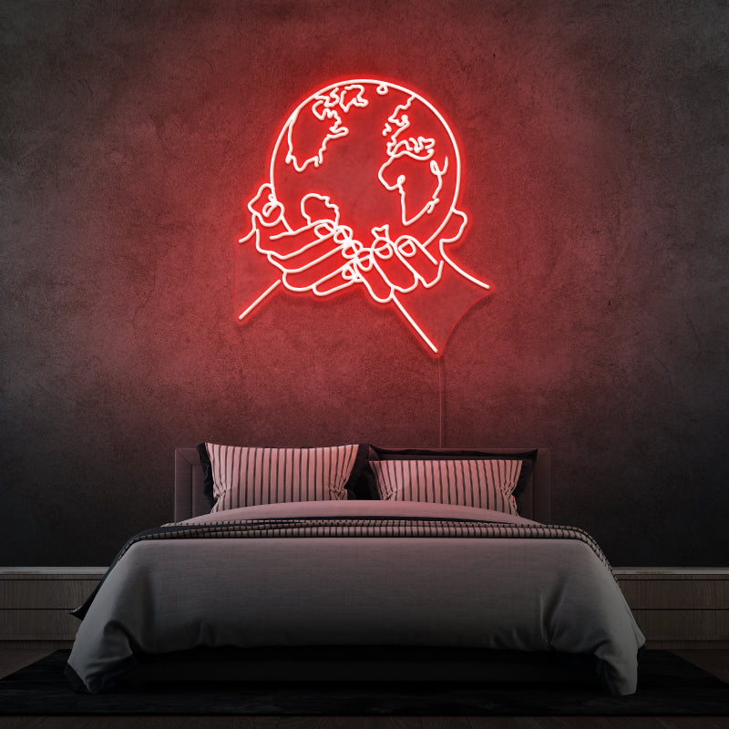 'EARTH' by Margot - LED neon sign