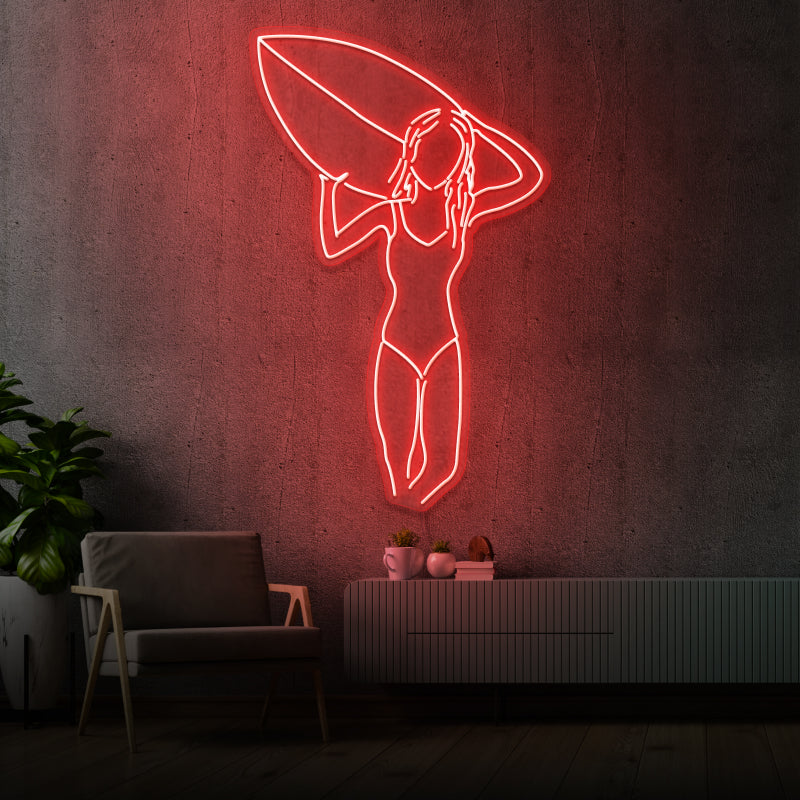 'MY BOARD' by Margot - LED neon sign