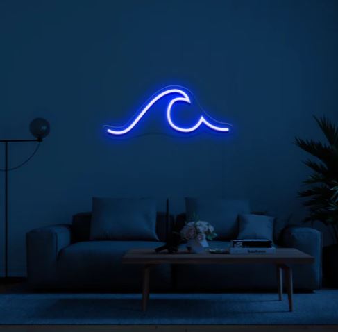 "The Wave" | LED neon sign