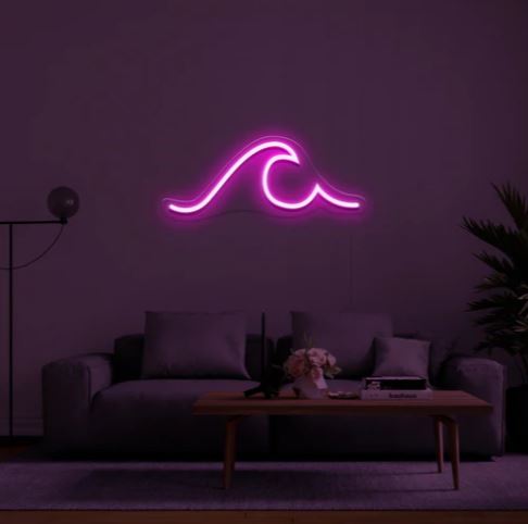 "The Wave" | LED neon sign