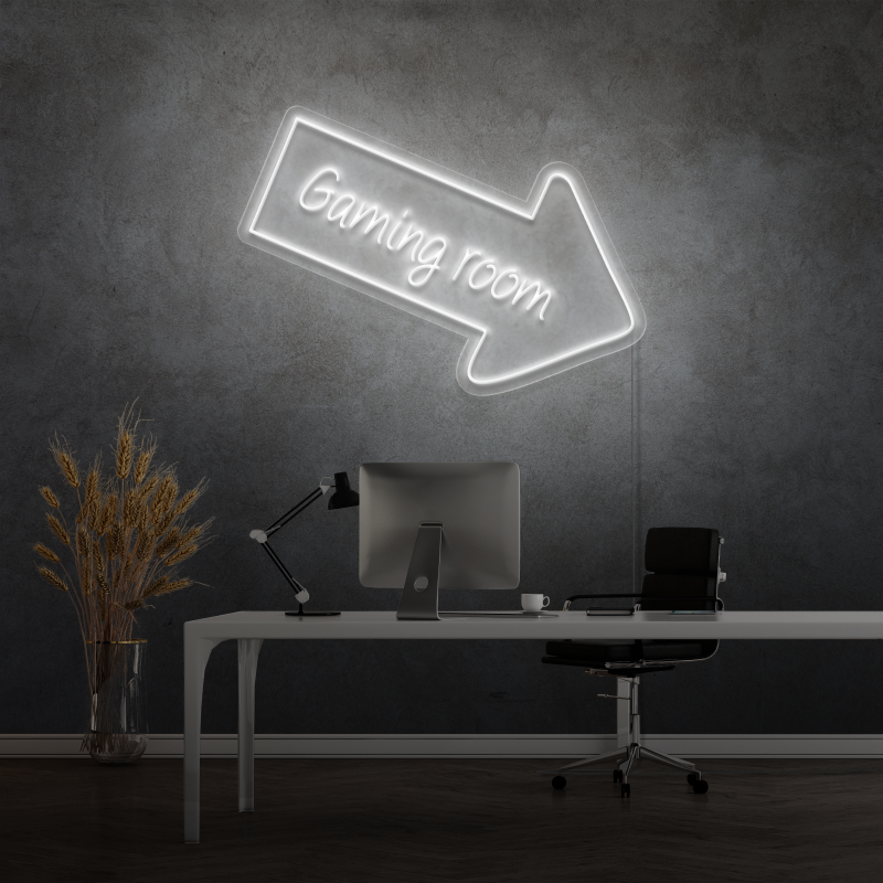 "GAMING ROOM" - LED Neon Sign