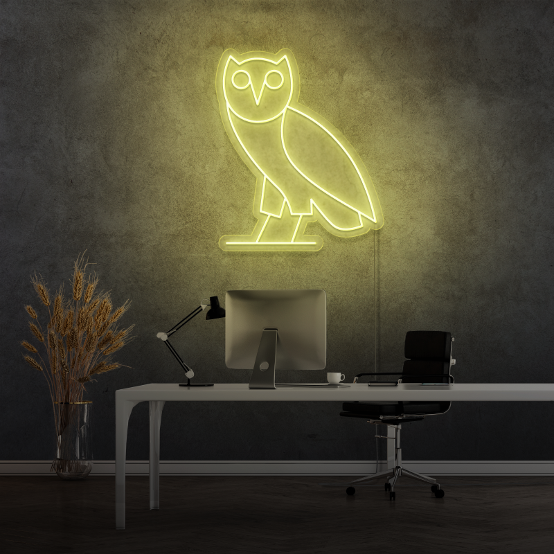 "OWLS" - LED Neon Sign